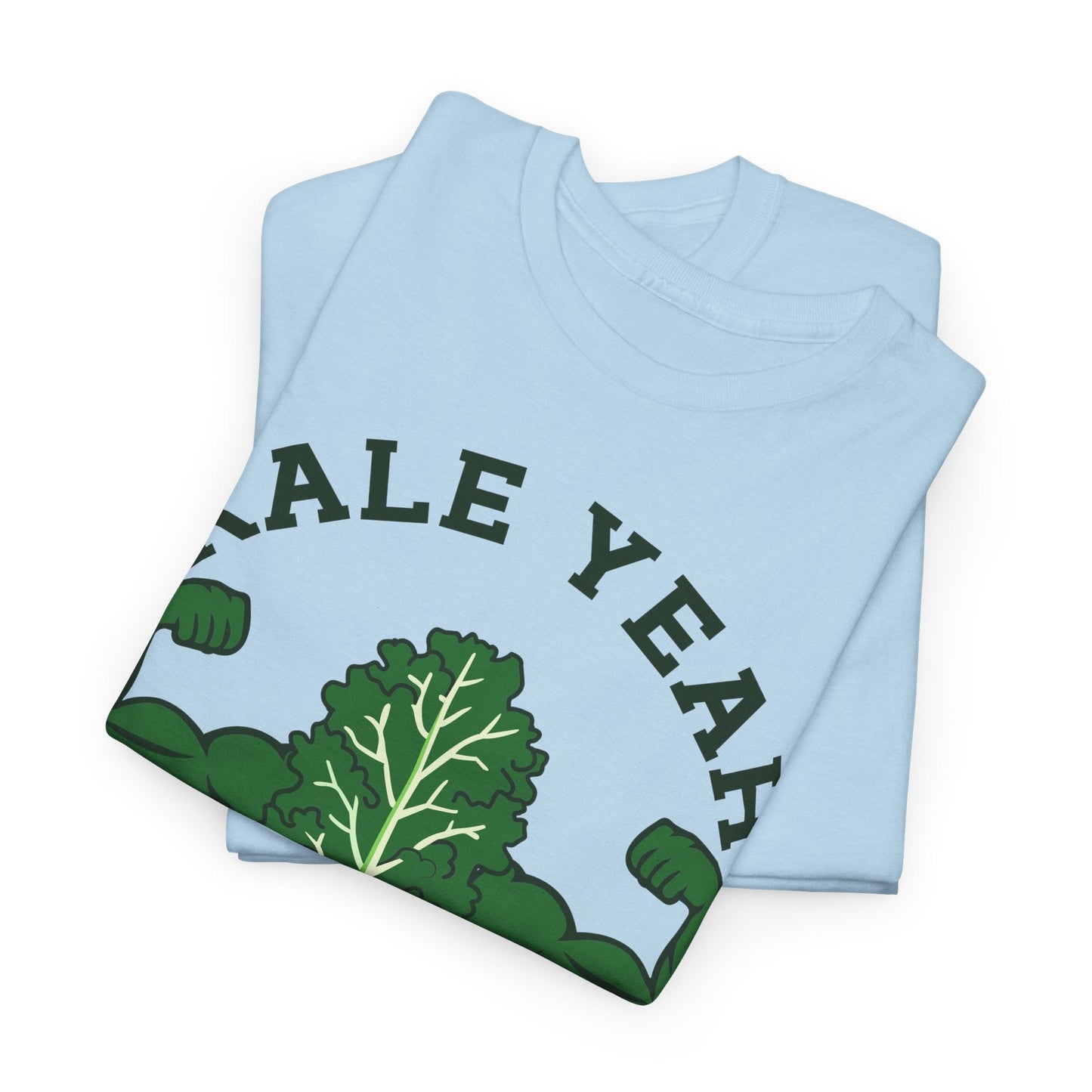 KALE YEAH I LIFT! t-shirt Printify