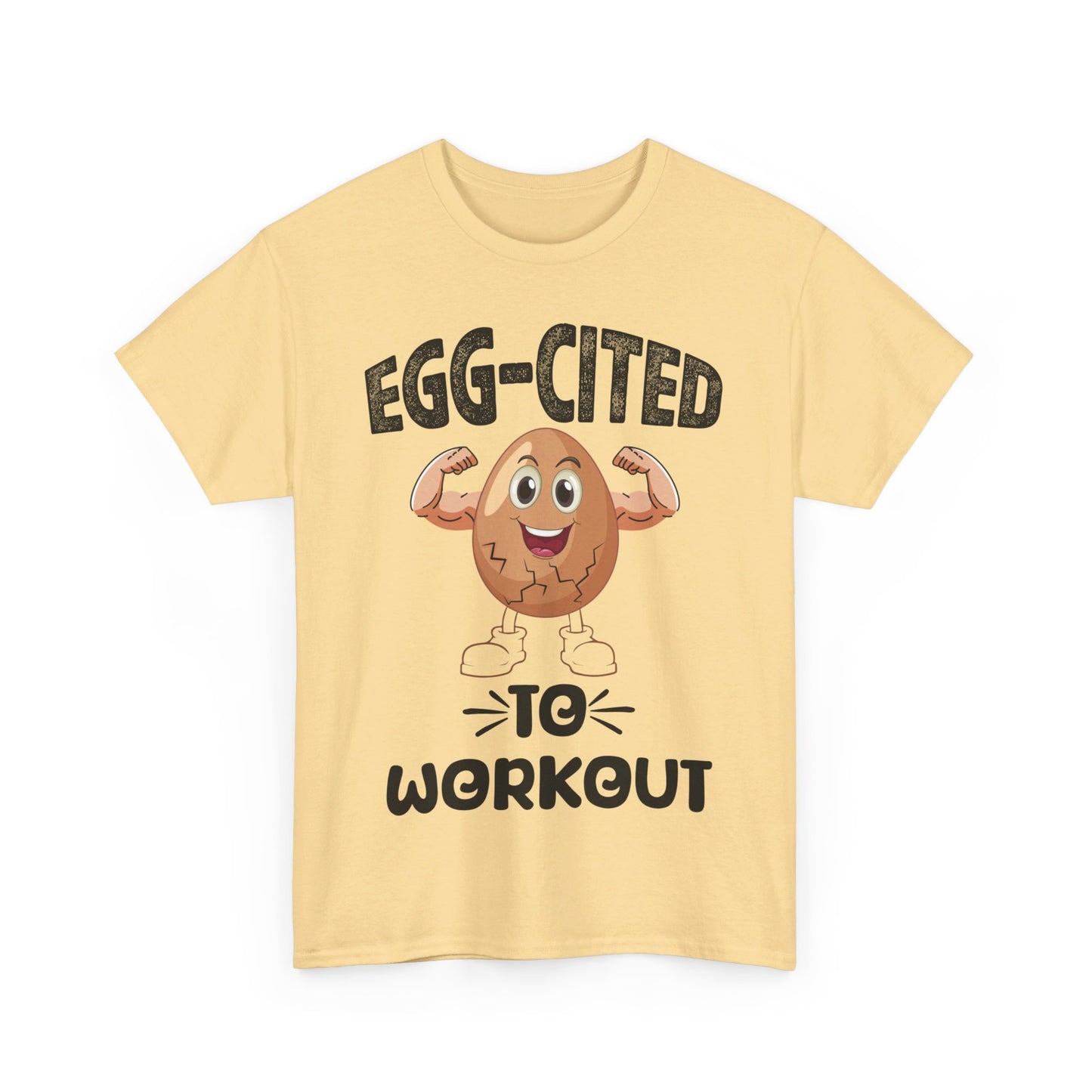 Egg-Cited to Workout