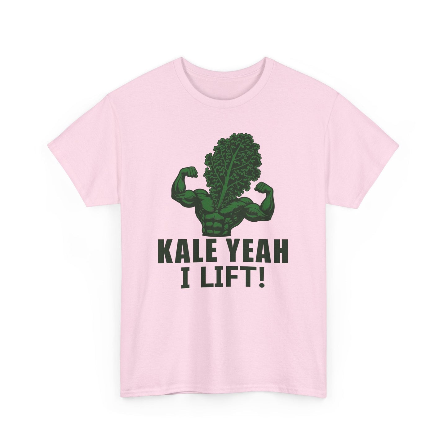 KALE YEAH I LIFT! V2.0 t-shirt Printify