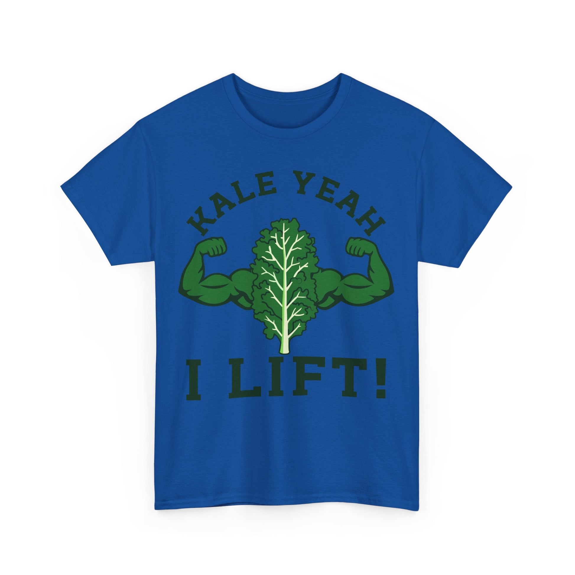KALE YEAH I LIFT! t-shirt Printify