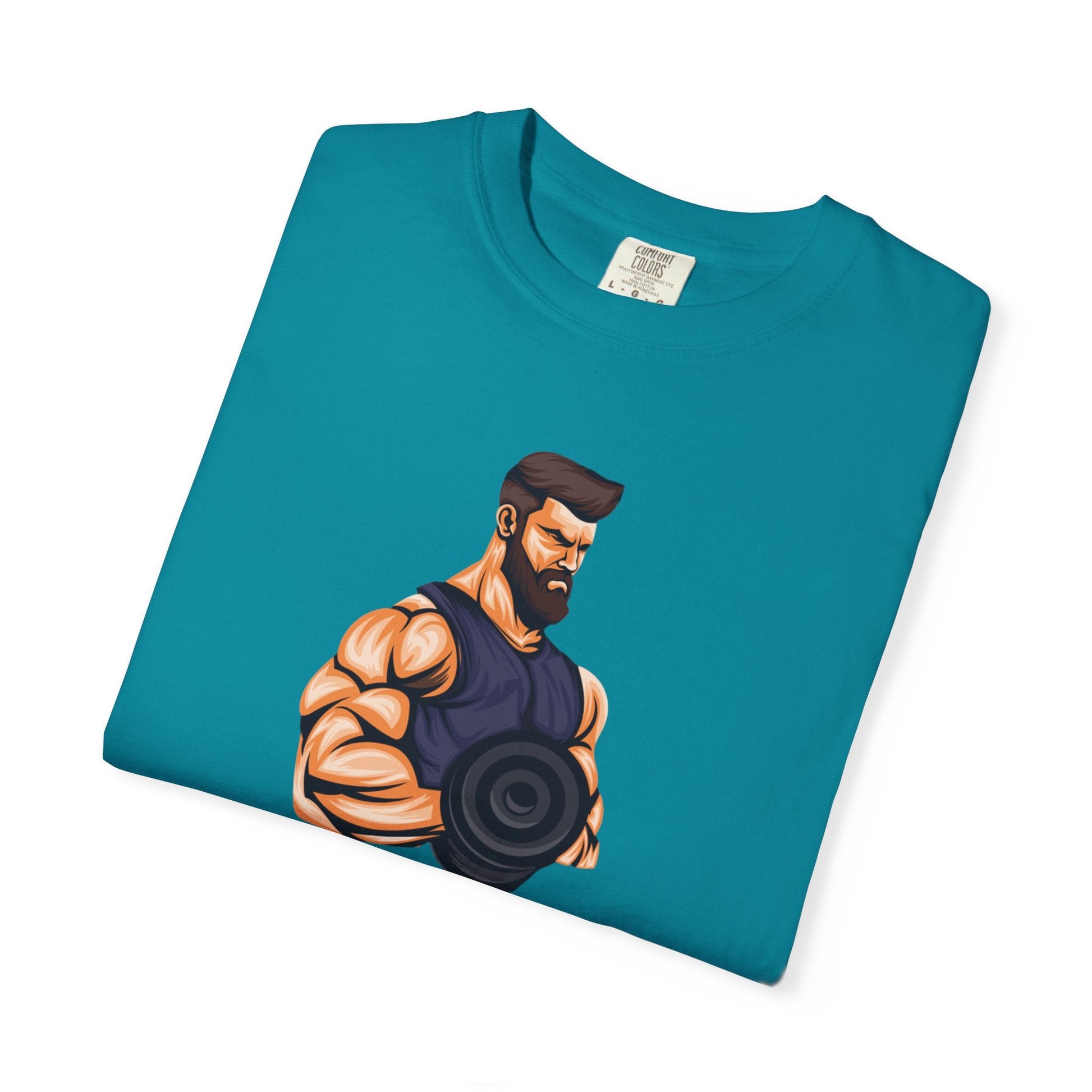 DO I HAVE ABS YET? t-shirt Printify