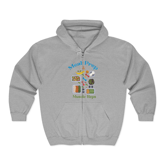 MEAL PREP & MUSCLE REPS Hoodie