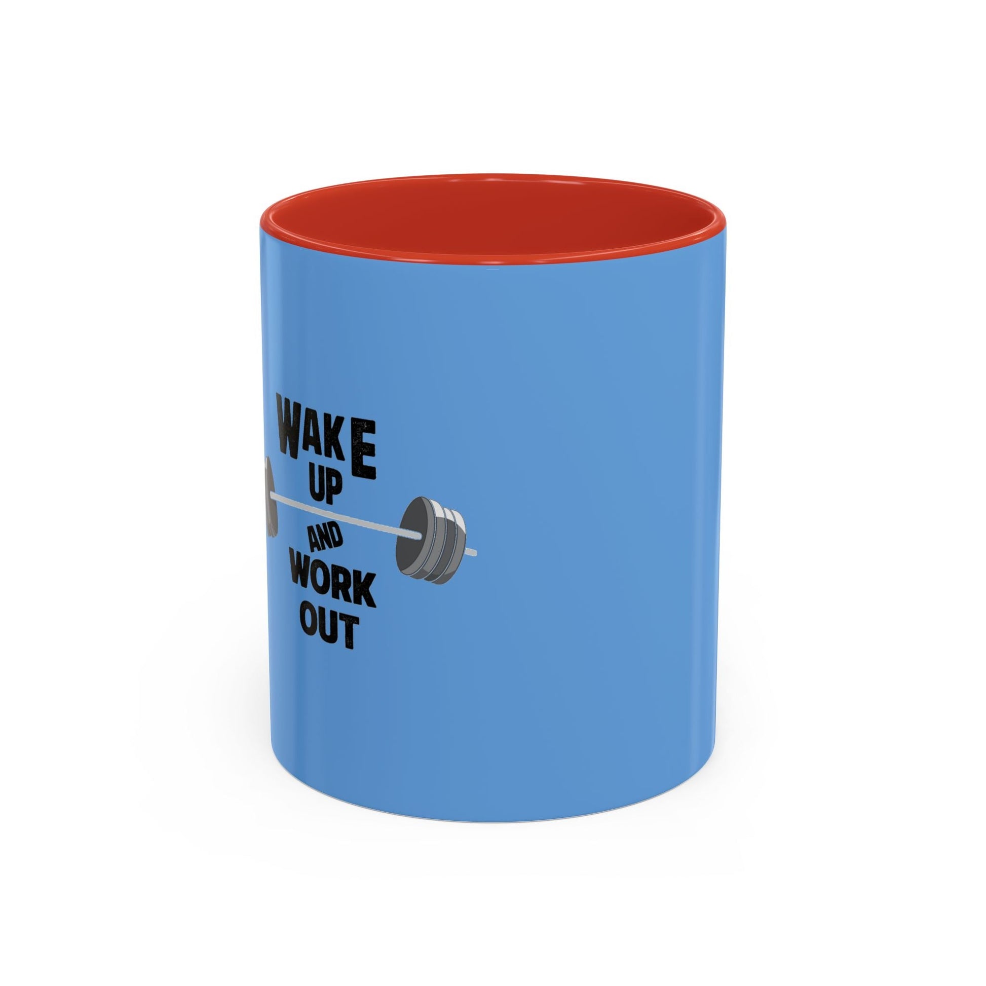 Wake Up and Work Out - Coffee Mug, Workout Enthusiasts Printify