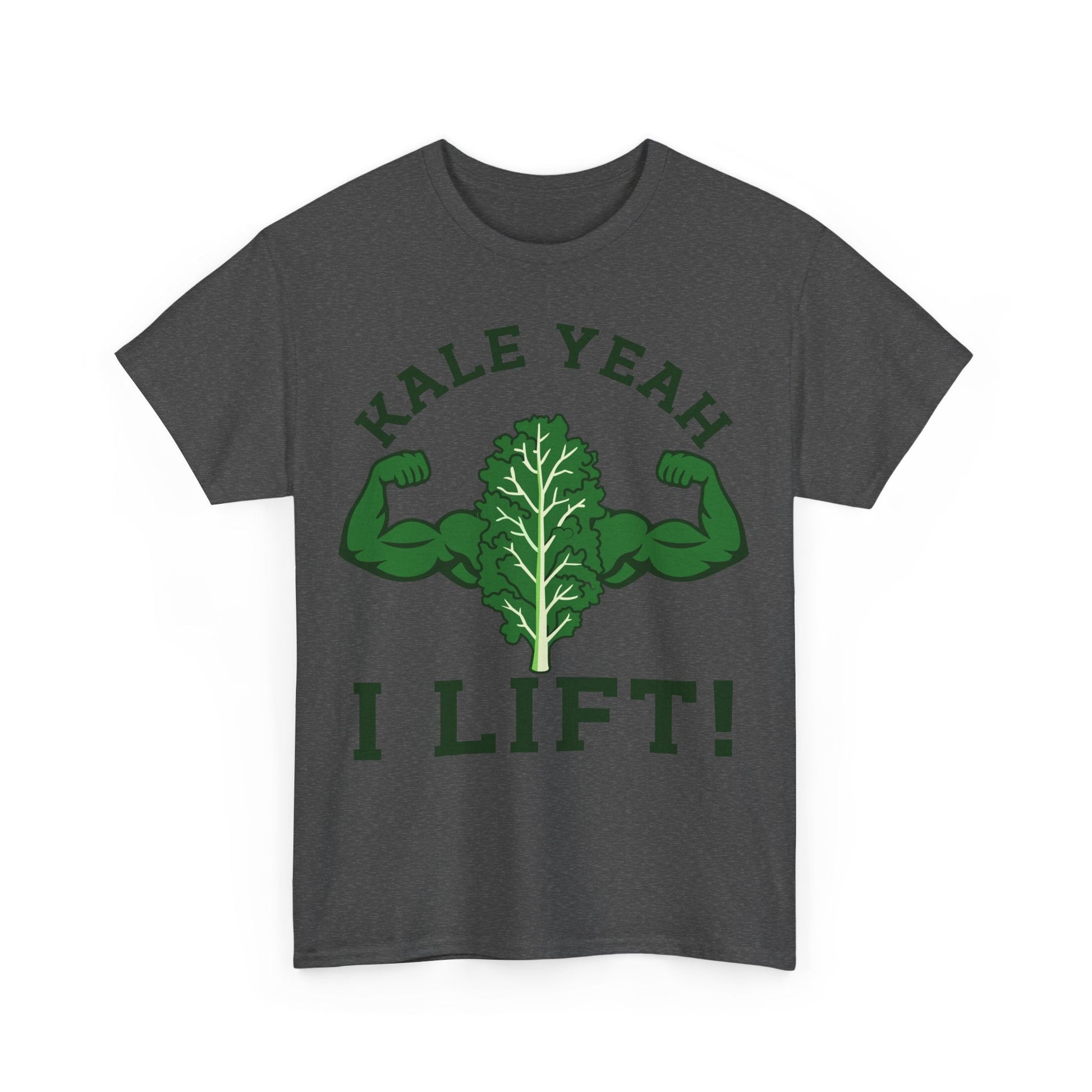 KALE YEAH I LIFT! t-shirt Printify