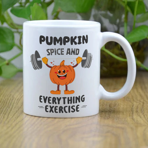 Pumpkin Spice and Everything Exercise