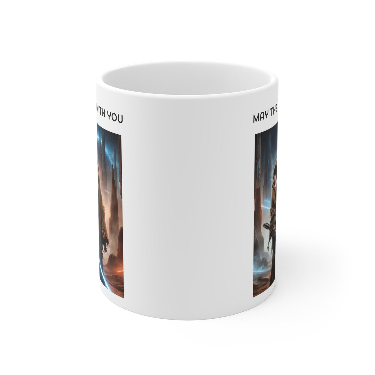 MAY THE GAINS BE WITH YOU Coffee Mug Printify
