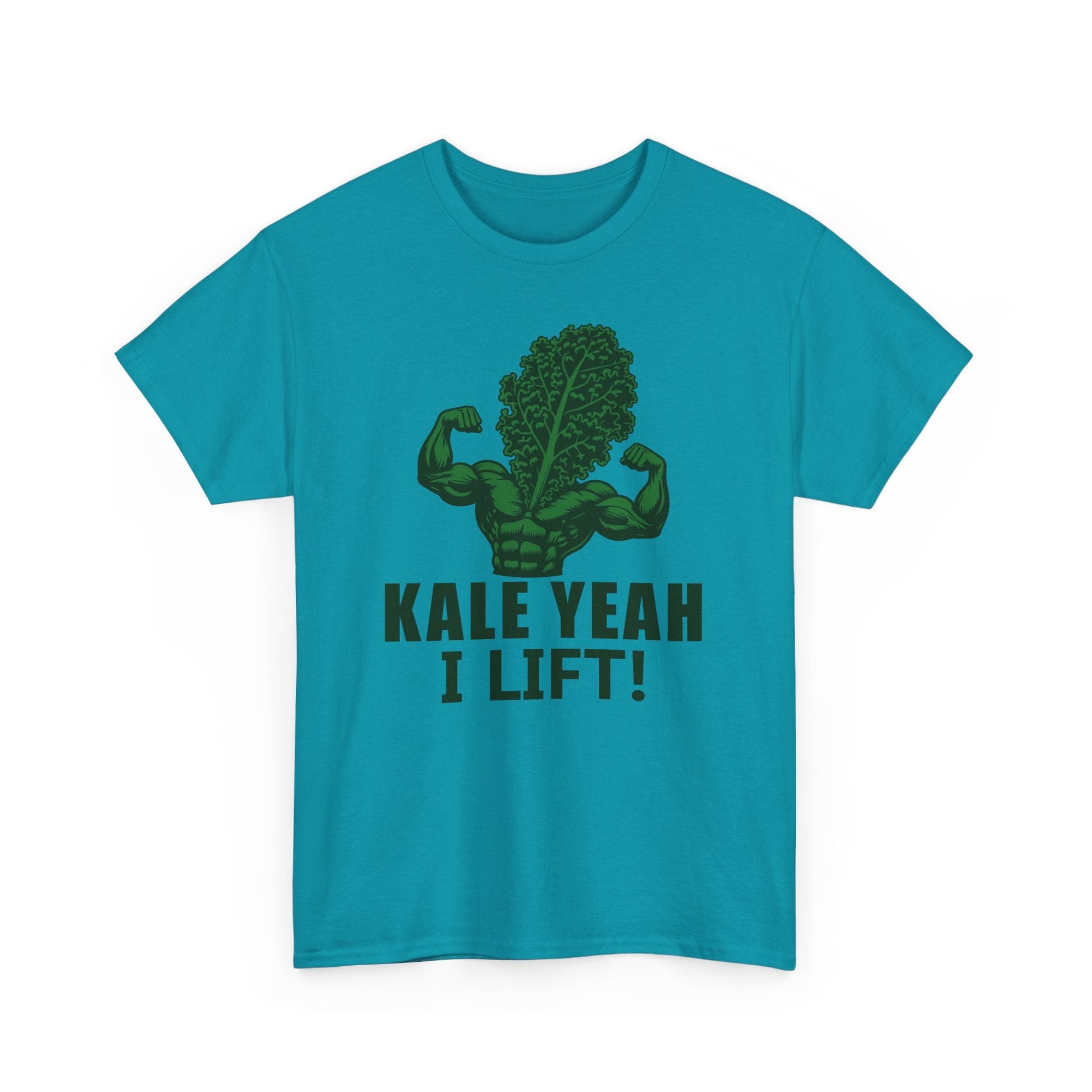 KALE YEAH I LIFT! V2.0 t-shirt Printify