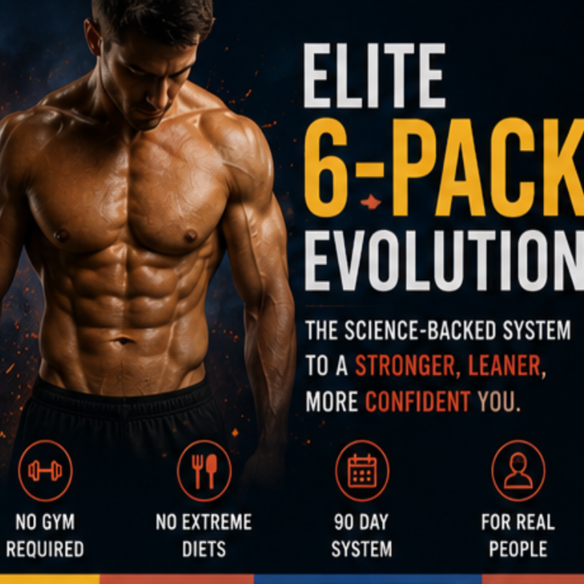 ELITE 6-PACK EVOLUTION Course Diet and Exercise