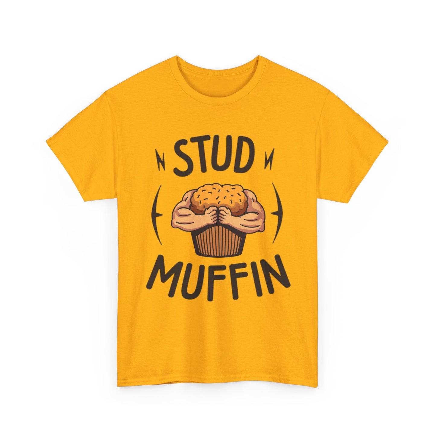 STUD MUFFIN T‑Shirt Printify