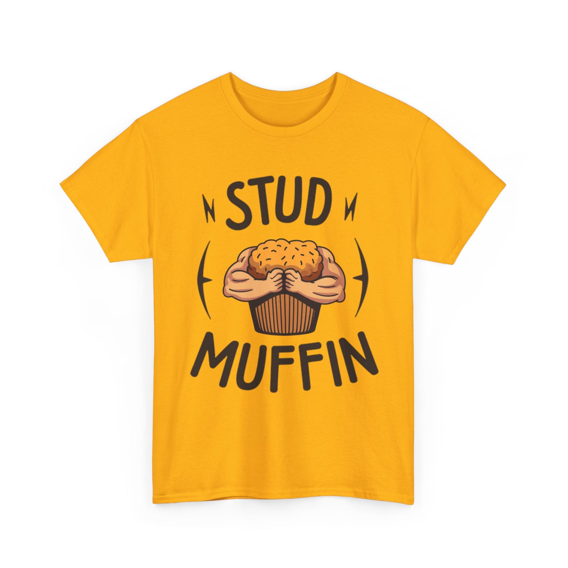 STUD MUFFIN T‑Shirt Printify