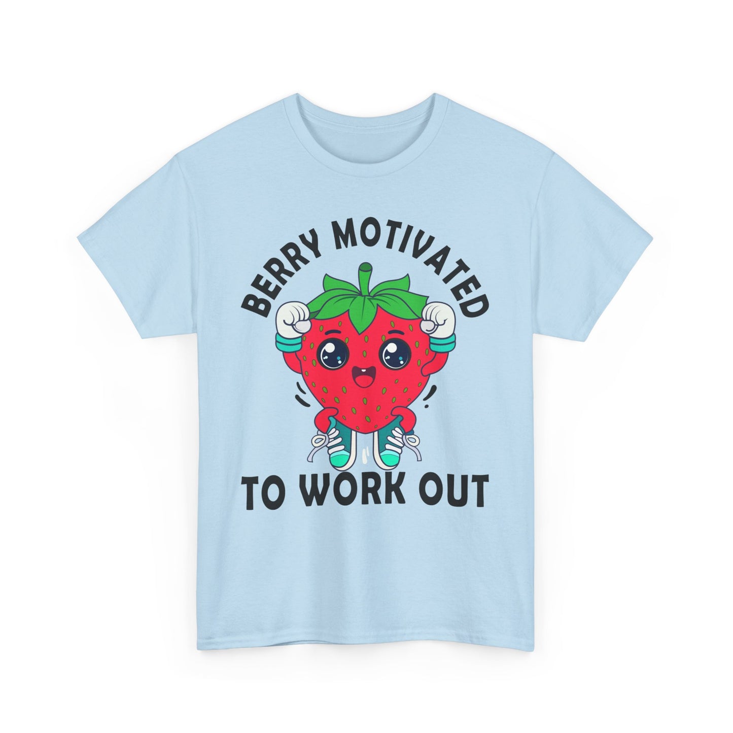 Berry Motivated To Work Out