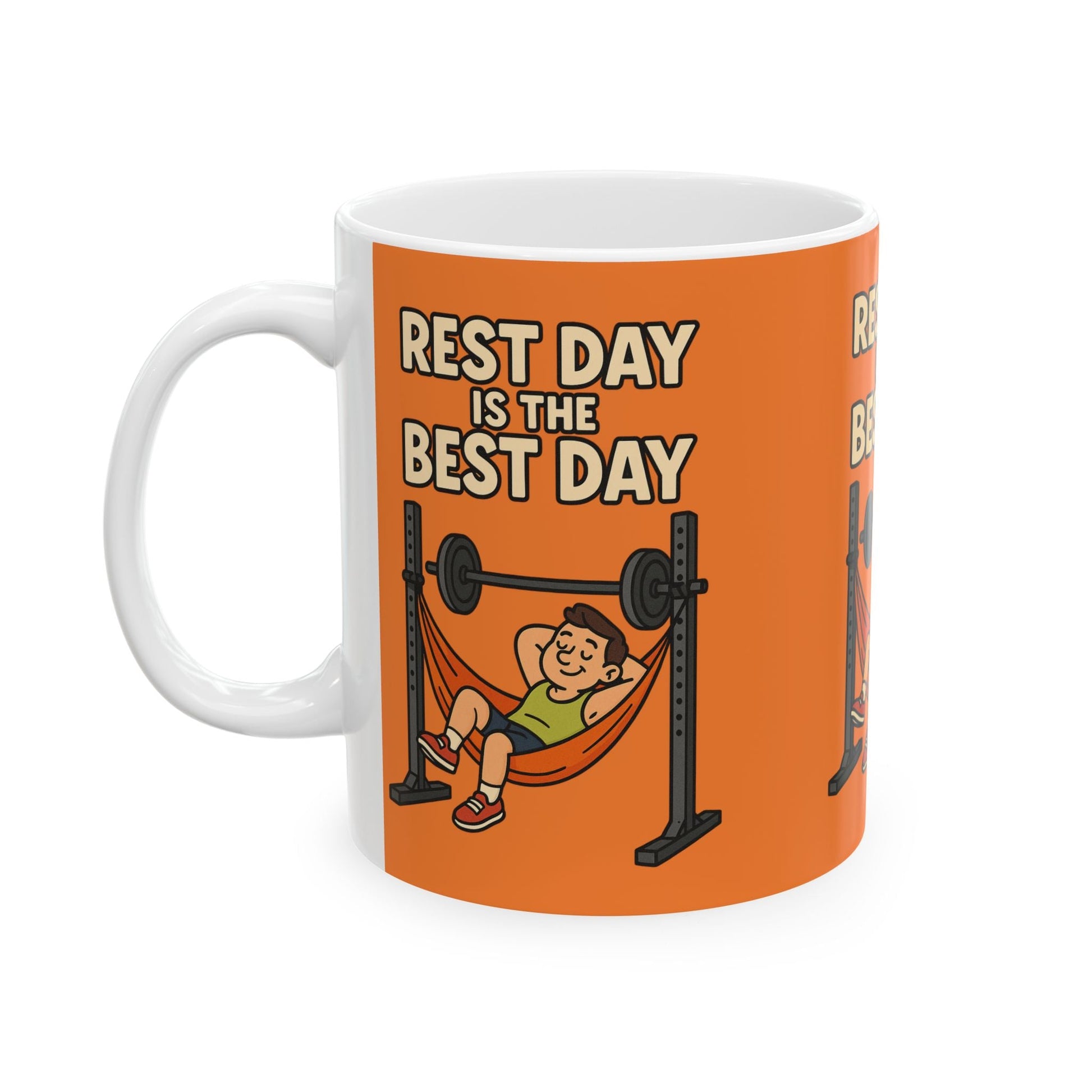 REST DAY IS THE BEST DAY Coffee Mug Printify
