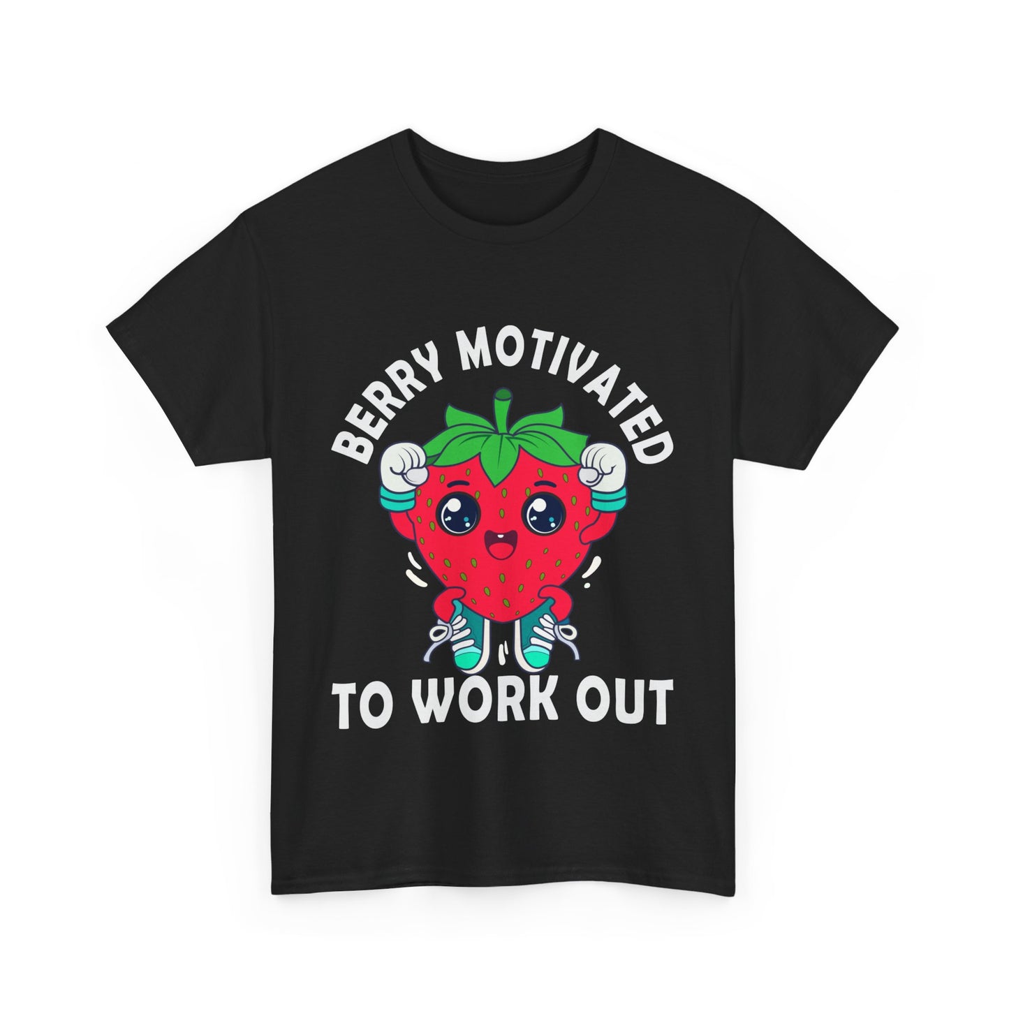 Berry Motivated To Work Out