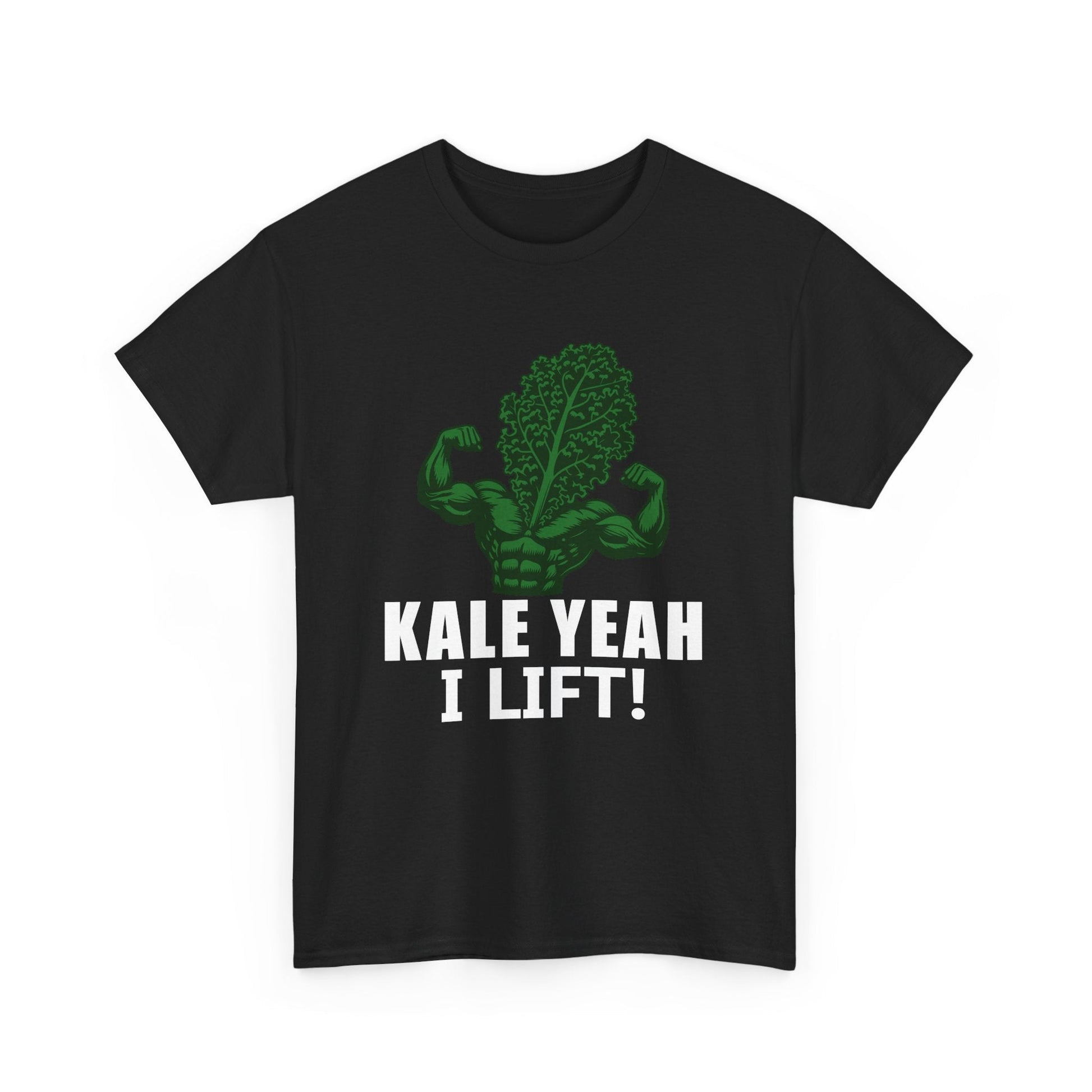 KALE YEAH I LIFT! V2.0 t-shirt Printify