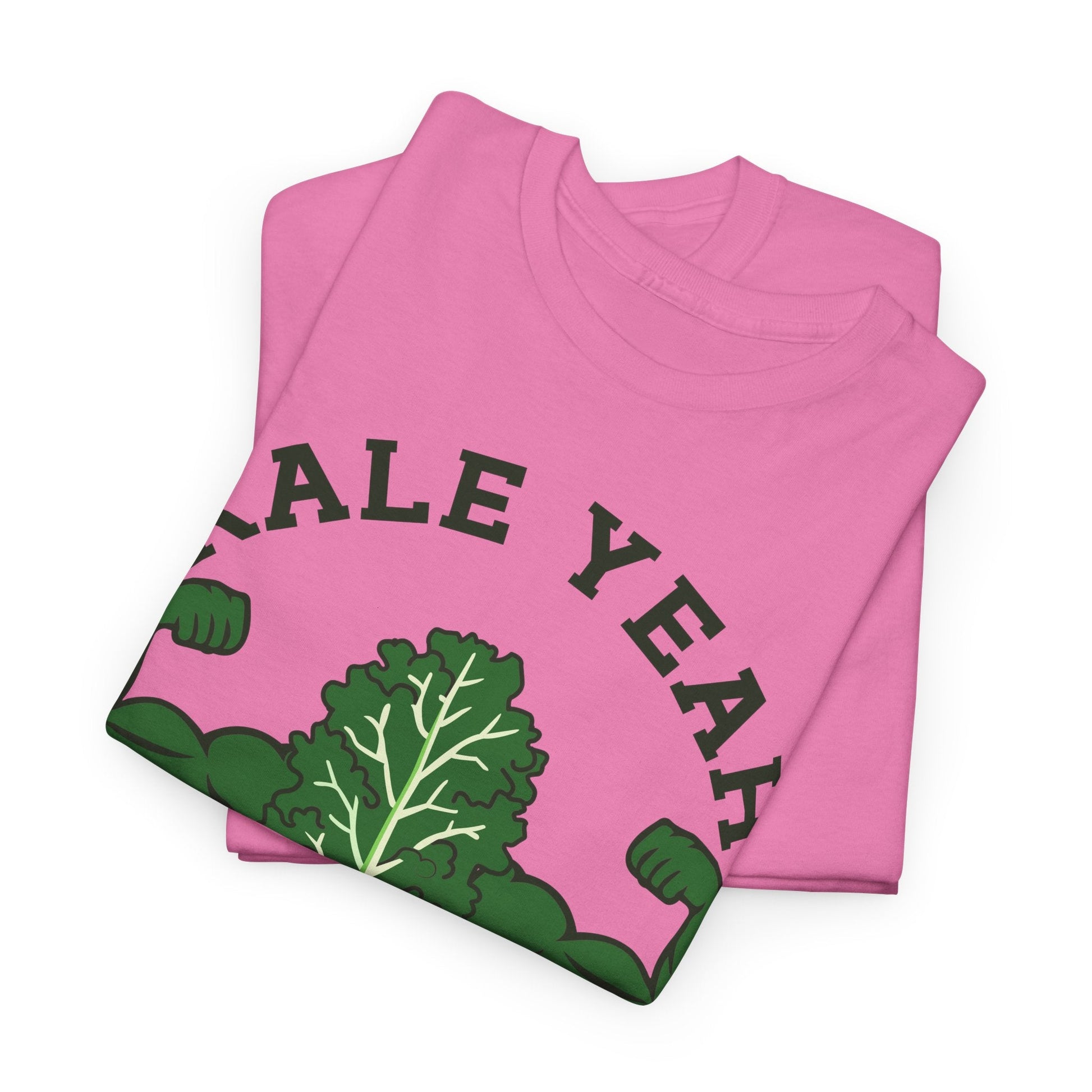 KALE YEAH I LIFT! t-shirt Printify