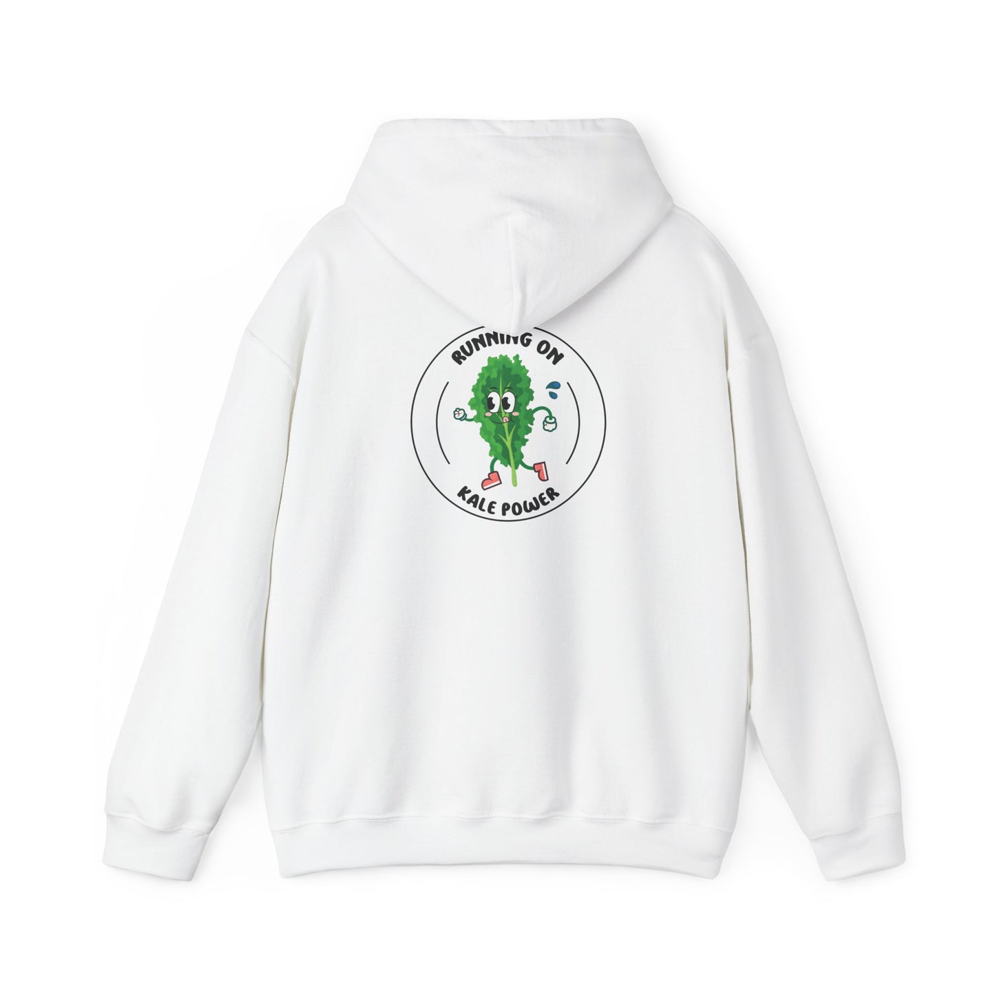 RUNNING ON KALE POWER Hoodie