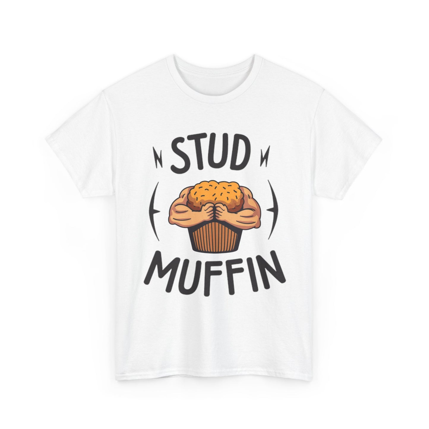 STUD MUFFIN T‑Shirt Printify
