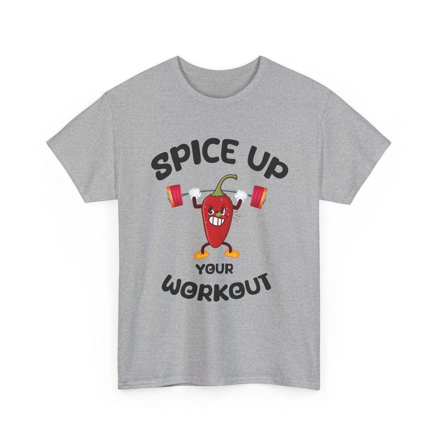 SPICE UP YOUR WORKOUT t-shirt Printify