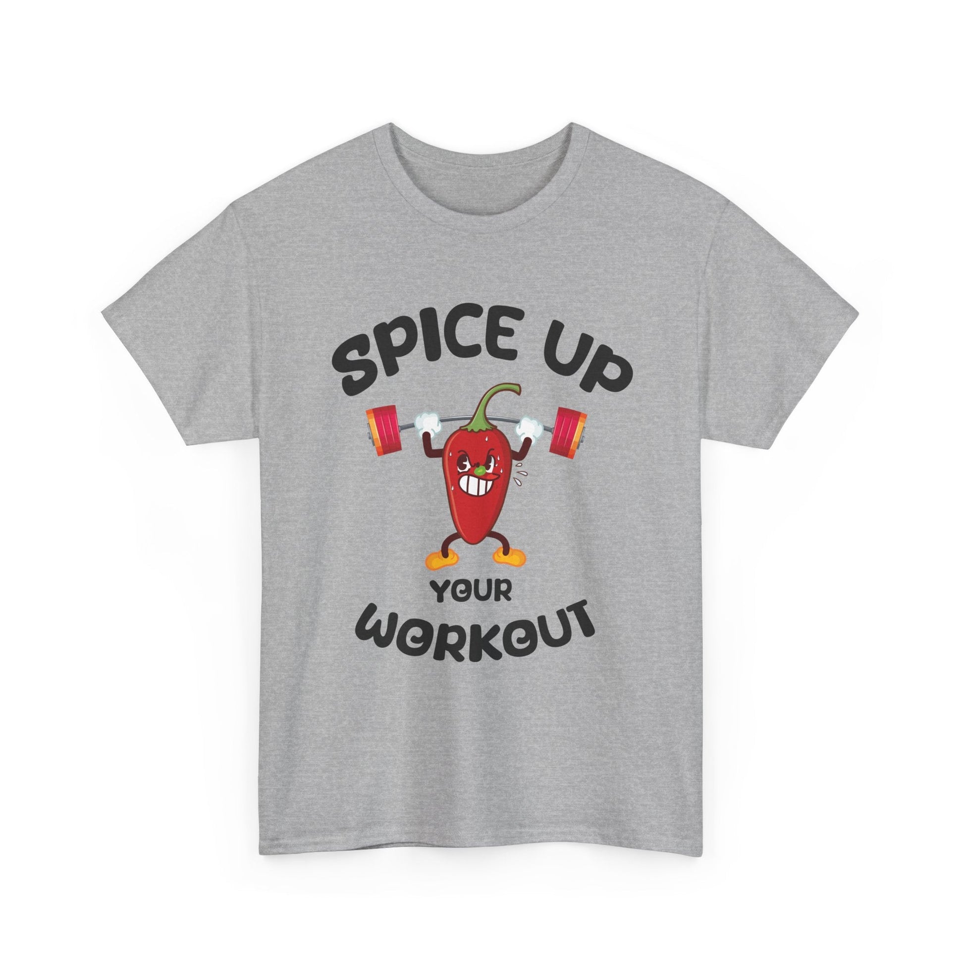 SPICE UP YOUR WORKOUT t-shirt Printify