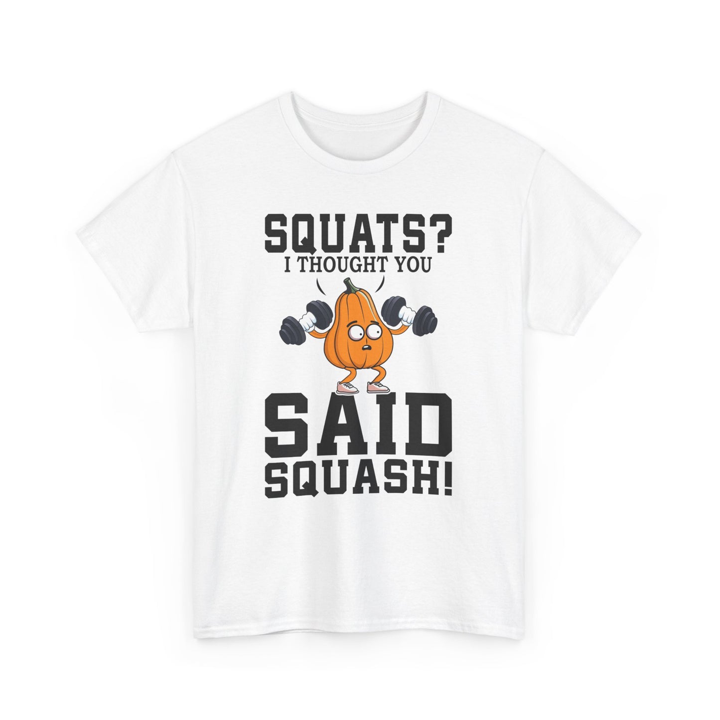 Squats? I Thought You Said Squash!