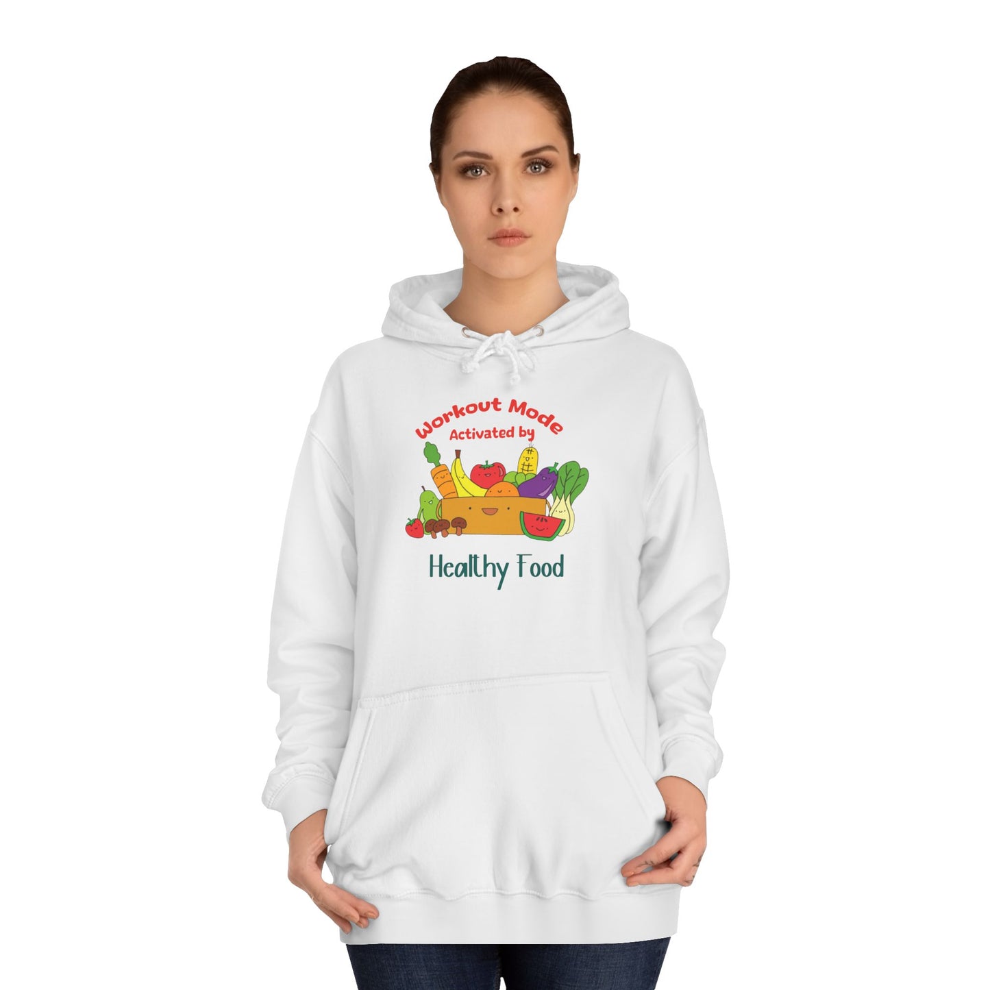 WORKOUT MODE ACTIVATED BY HEALTHY FOOD