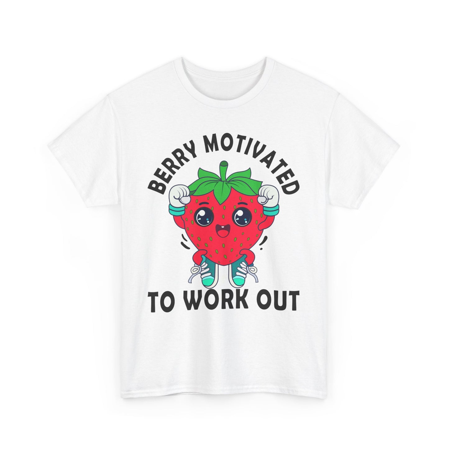 Berry Motivated To Work Out