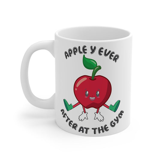"Appley Ever After At The Gym" Mug Printify