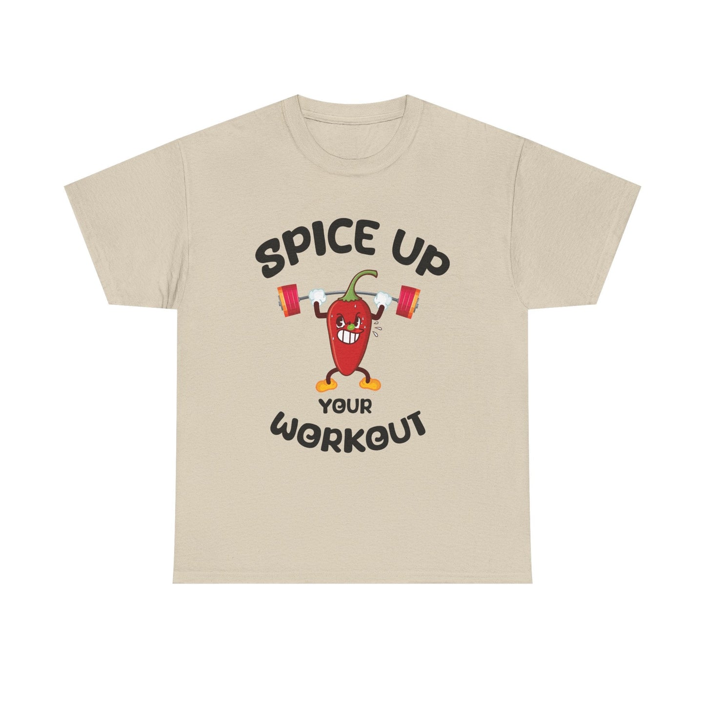 SPICE UP YOUR WORKOUT t-shirt Printify