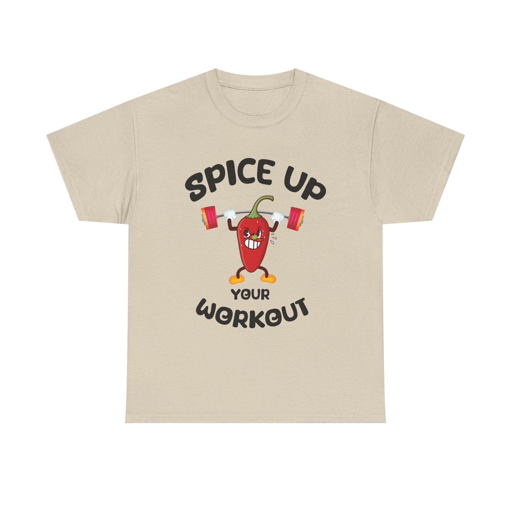 SPICE UP YOUR WORKOUT t-shirt Printify