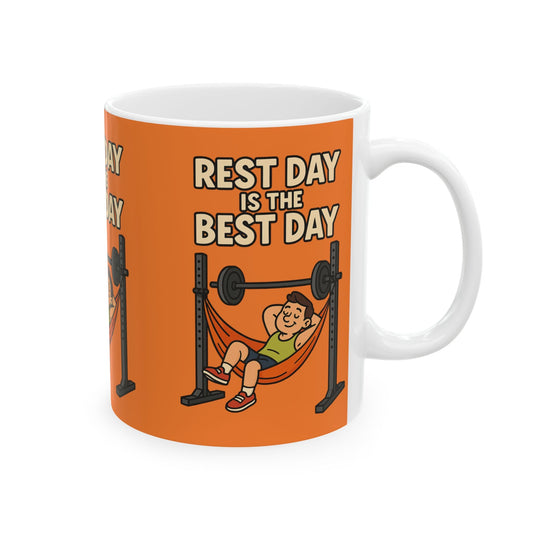 REST DAY IS THE BEST DAY Printify