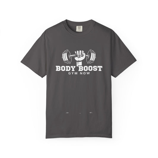 Body Boost Gym T-shirt, Workout Tee, Fitness Apparel, Gift for Gym Lovers, Motivational Shirt, Unisex Activewear