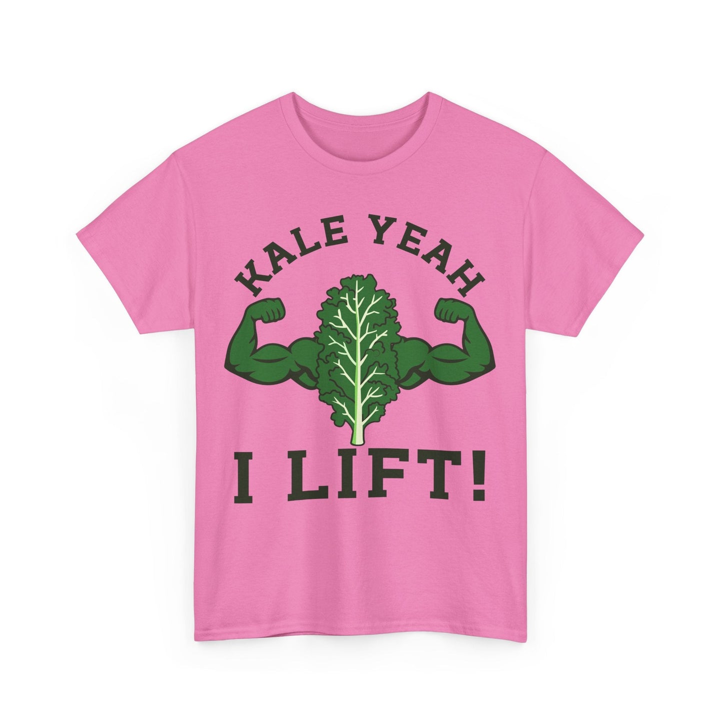 KALE YEAH I LIFT! t-shirt Printify