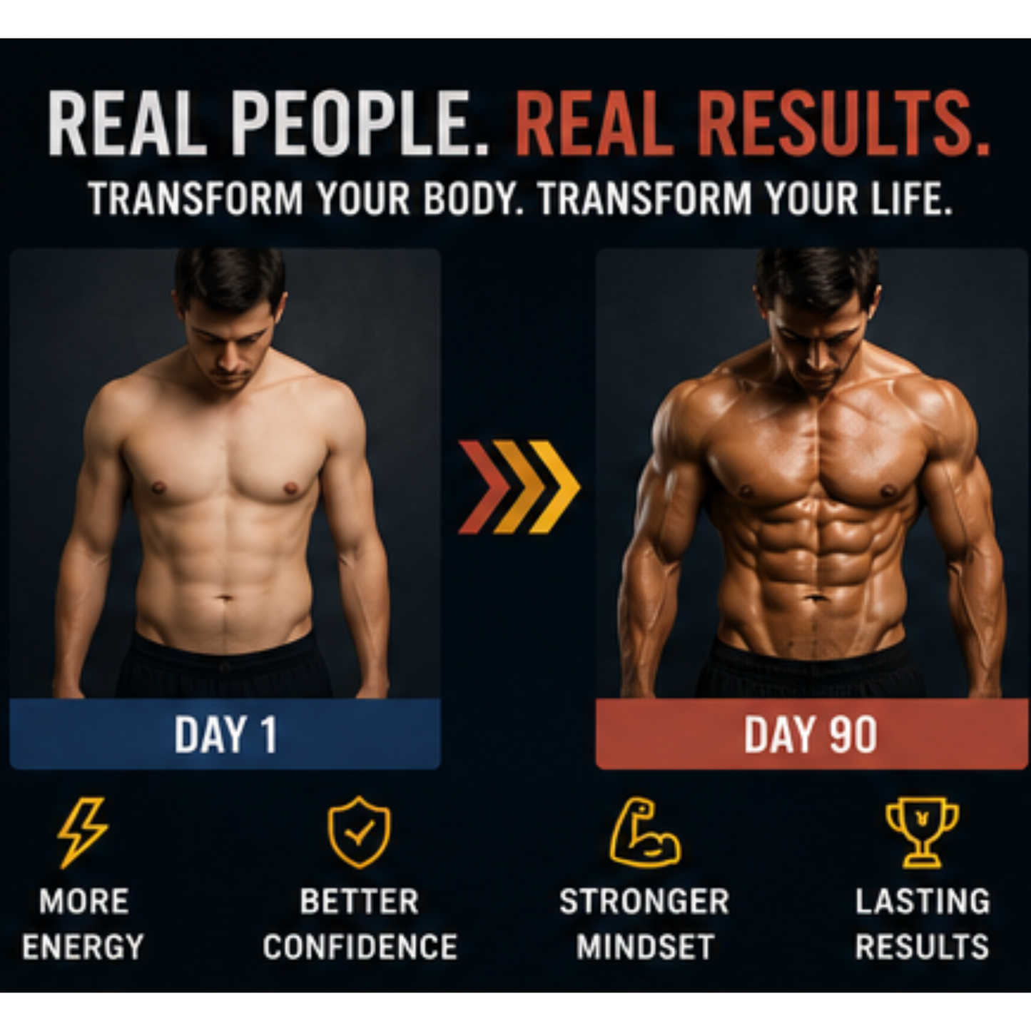 ELITE 6-PACK EVOLUTION Course Diet and Exercise