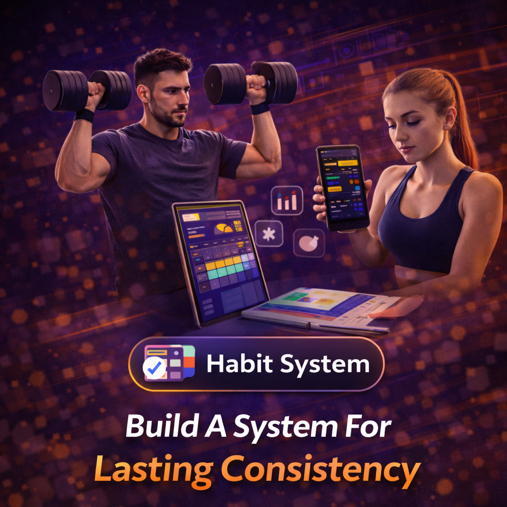 THE CONSISTENCY CODE: HOW TO MASTER DIET & EXERCISE FOR LIFE Course