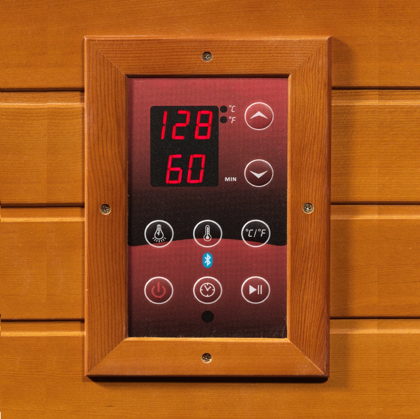 Dynamic "Venice" 2 Person Low EMF Far IR Sauna Diet & Exercise