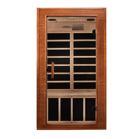 Dynamic "Avila" 1-2 Person Low EMF FAR IR Sauna Diet & Exercise