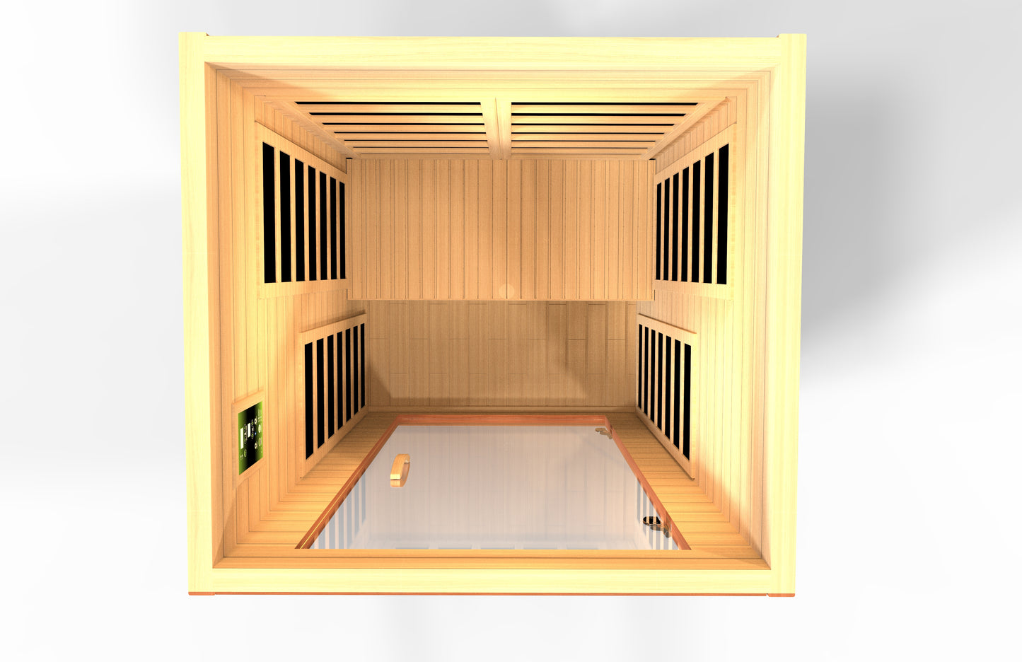 Dynamic "Gracia" 1-2 Person Low EMF FAR IR Sauna Diet and Exercise