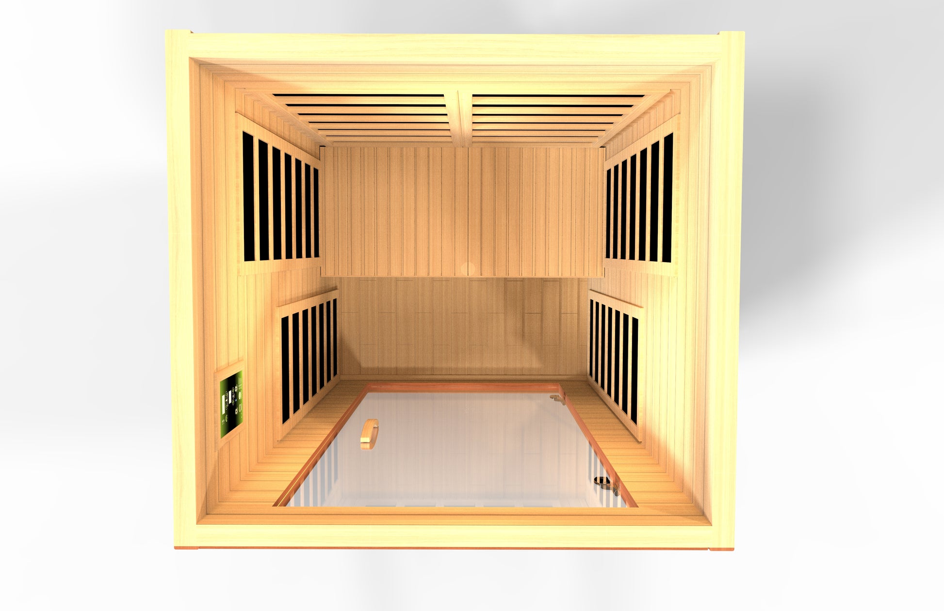 Dynamic "Gracia" 1-2 Person Low EMF FAR IR Sauna Diet and Exercise