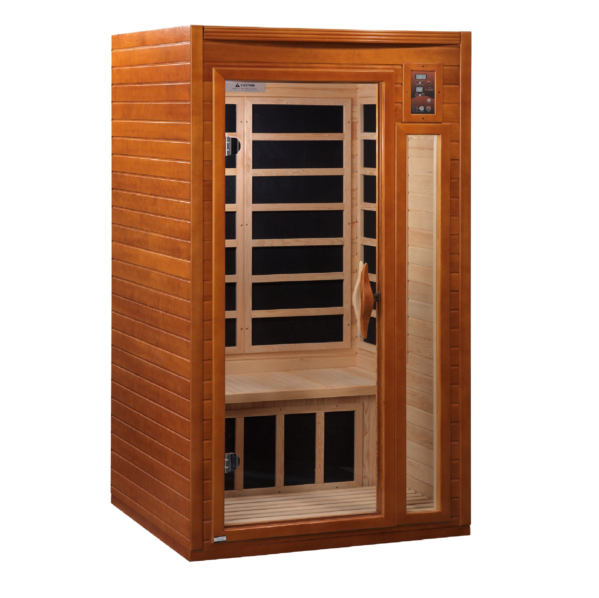 Dynamic "Barcelona" 1-2 Person Low EMF Far IR Sauna (DYN-6106-01) Diet and Exercise