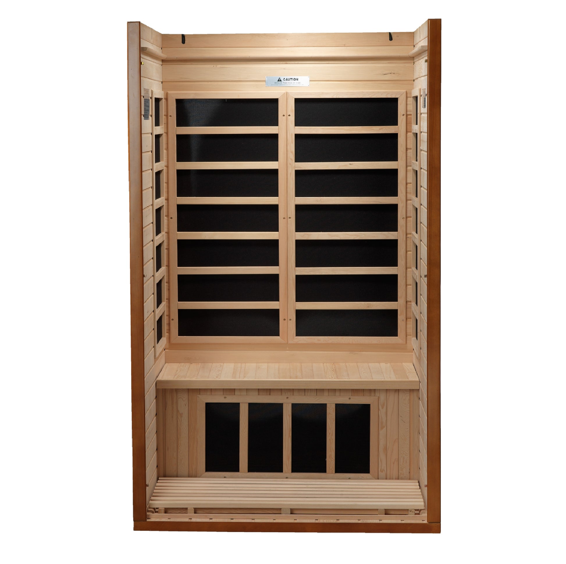 Dynamic "Barcelona" 1-2 Person Low EMF Far IR Sauna (DYN-6106-01) Diet and Exercise