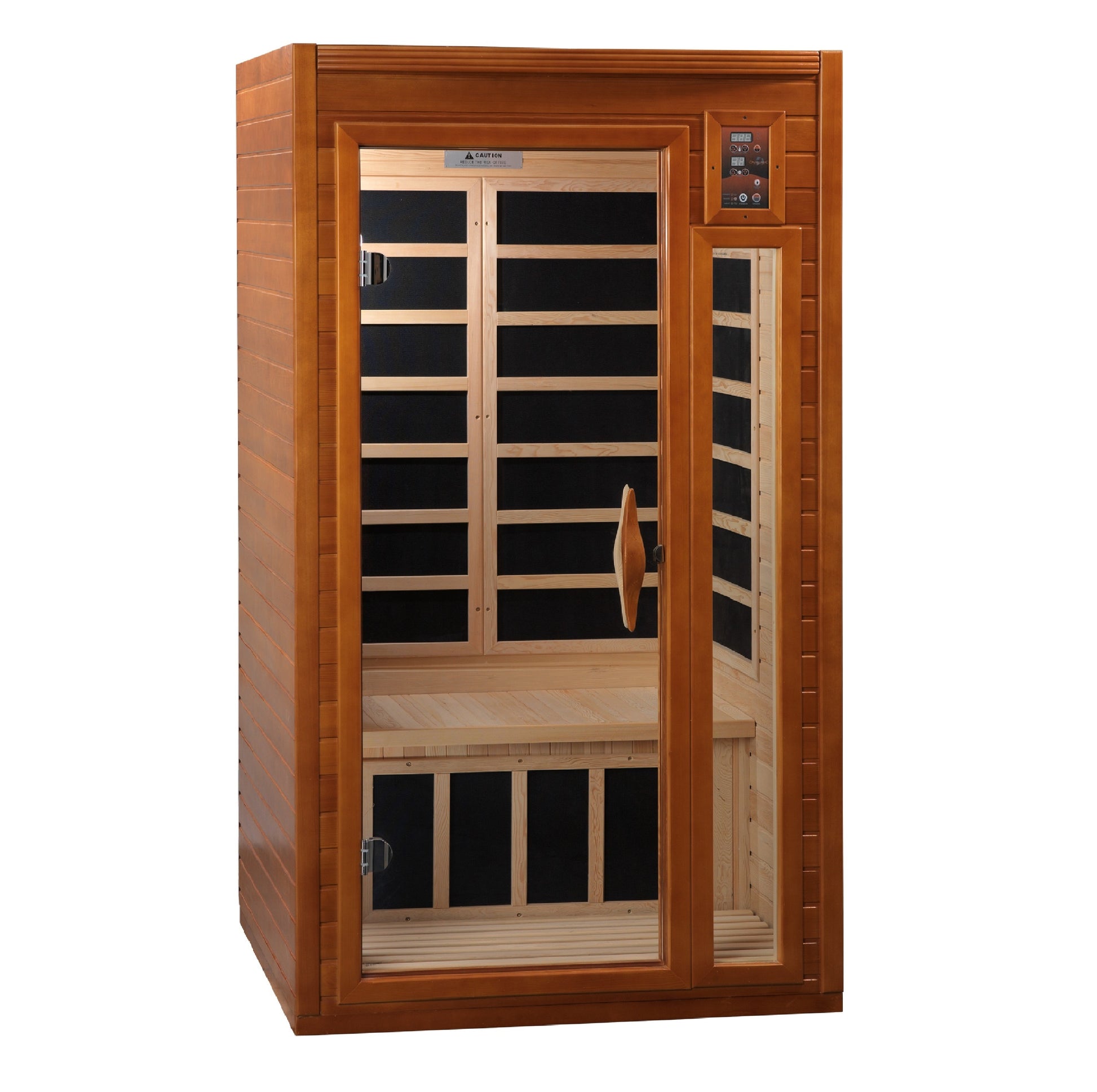 Dynamic "Barcelona" 1-2 Person Low EMF Far IR Sauna (DYN-6106-01) Diet and Exercise