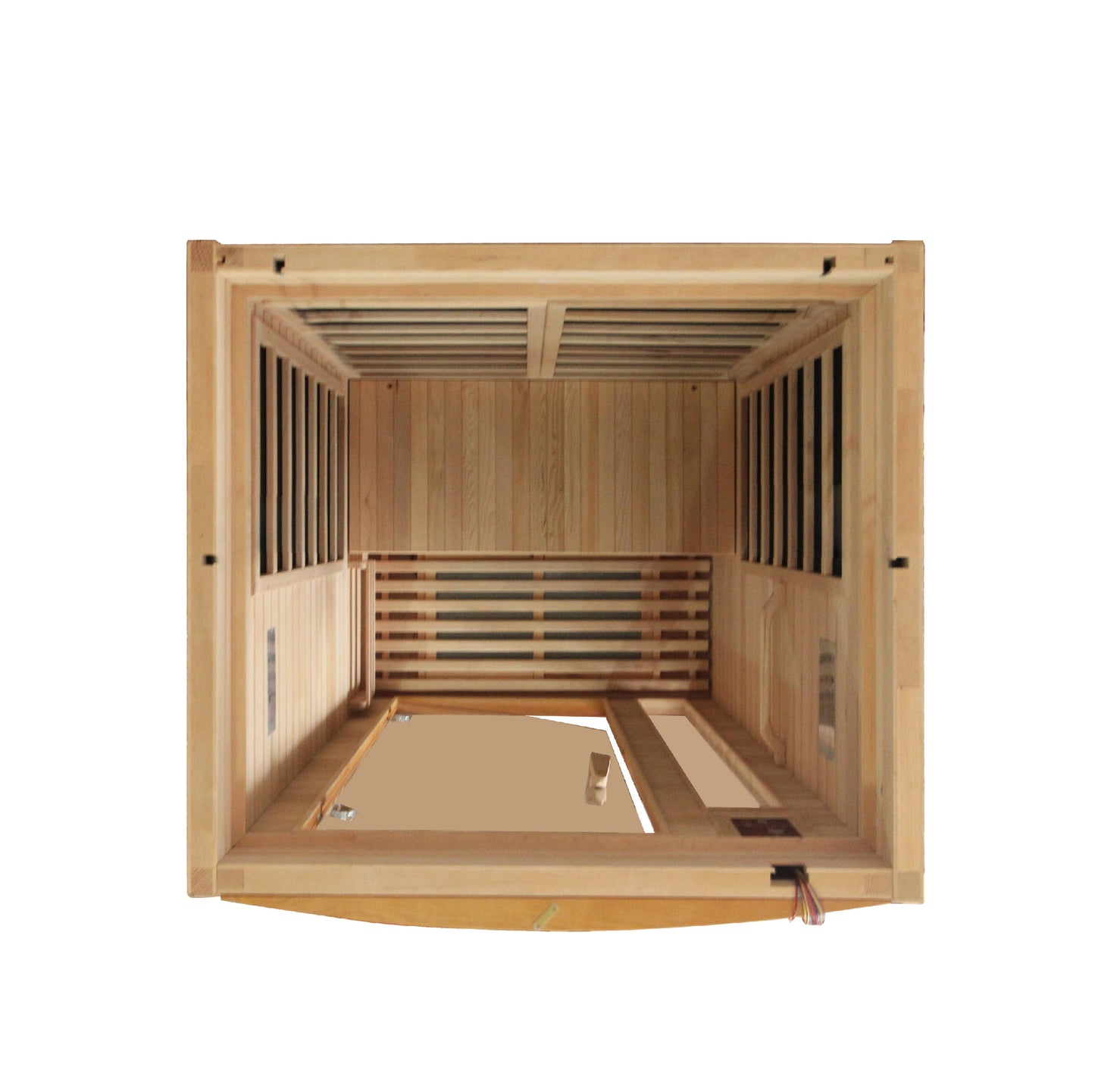 Dynamic "Barcelona" 1-2 Person Low EMF Far IR Sauna (DYN-6106-01) Diet and Exercise