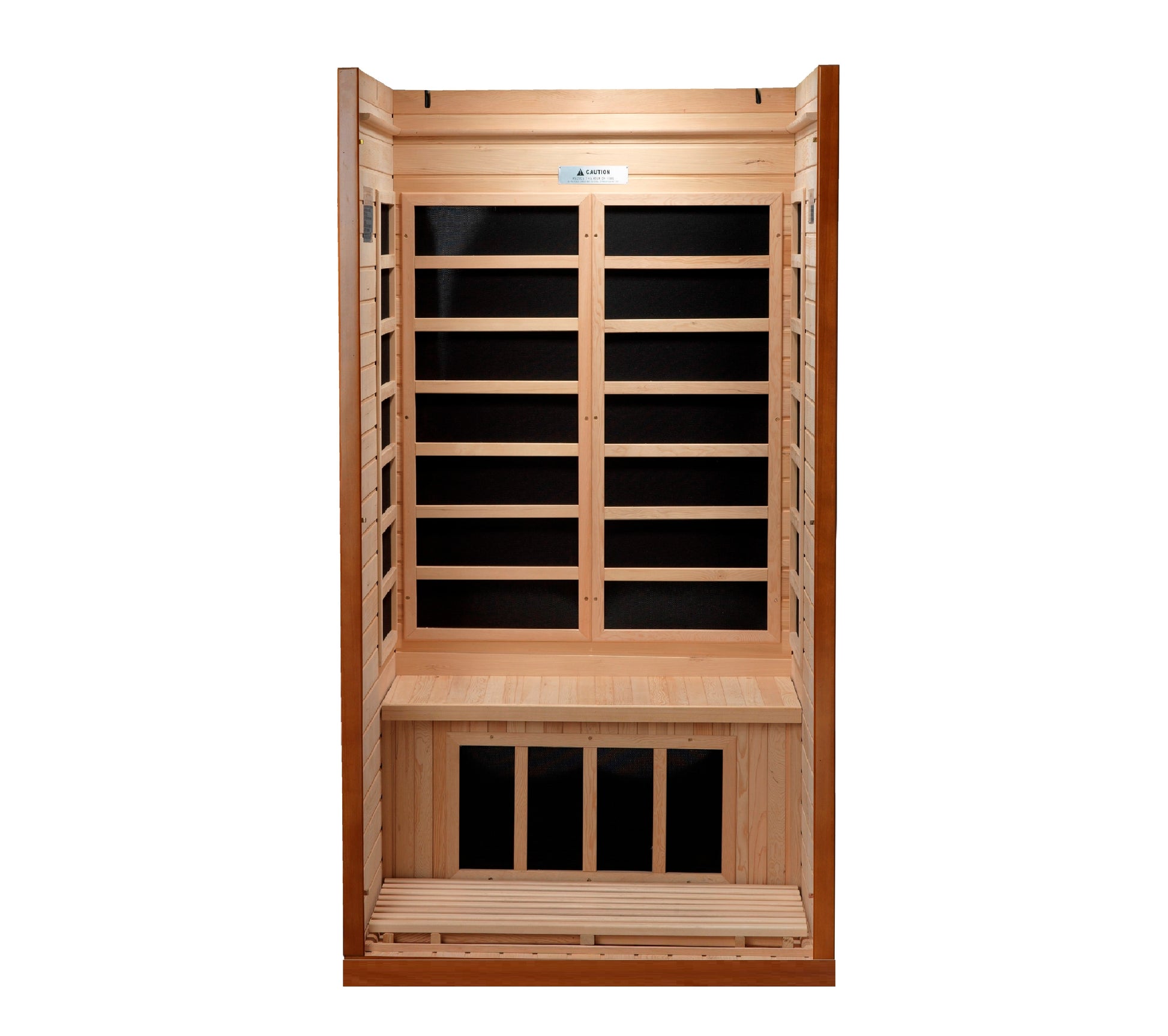 Dynamic "Barcelona" 1-2 Person Low EMF Far IR Sauna (DYN-6106-01) Diet and Exercise