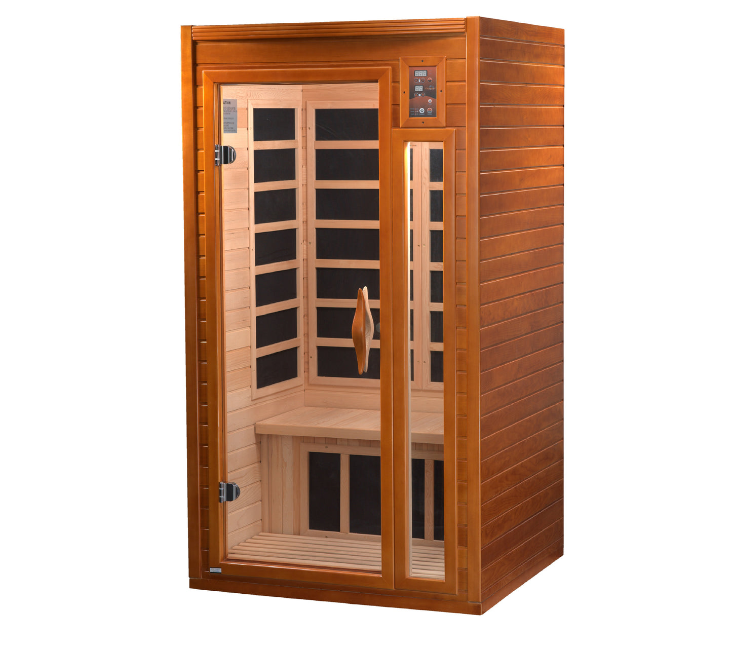 Dynamic "Barcelona" 1-2 Person Low EMF Far IR Sauna (DYN-6106-01) Diet and Exercise