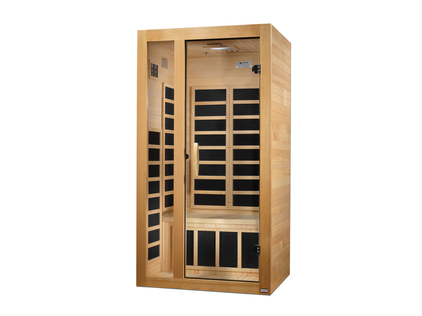 Dynamic "Gracia" 1-2 Person Low EMF FAR IR Sauna Diet and Exercise
