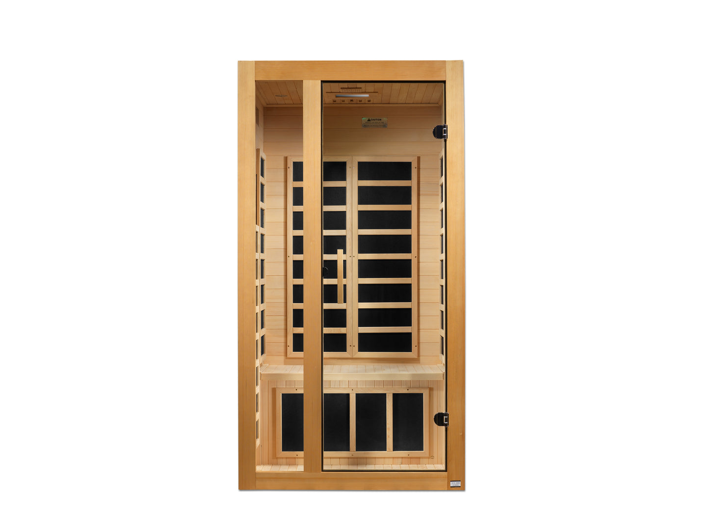 Dynamic "Gracia" 1-2 Person Low EMF FAR IR Sauna Diet and Exercise
