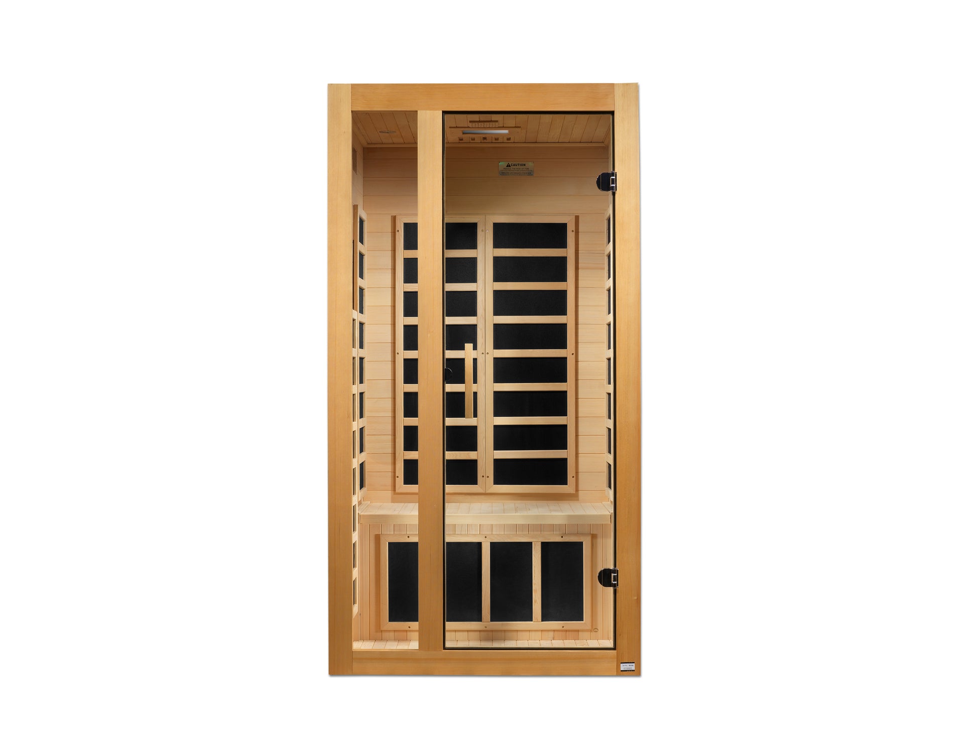 Dynamic "Gracia" 1-2 Person Low EMF FAR IR Sauna Diet and Exercise