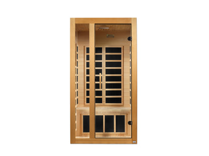 Dynamic "Gracia" 1-2 Person Low EMF FAR IR Sauna Diet and Exercise