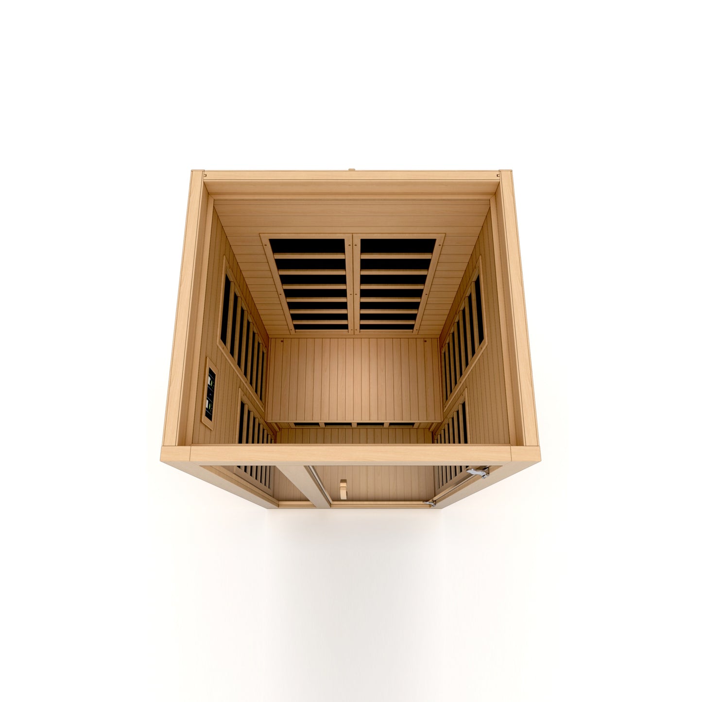 Dynamic "Gracia" 1-2 Person Low EMF FAR IR Sauna Diet and Exercise