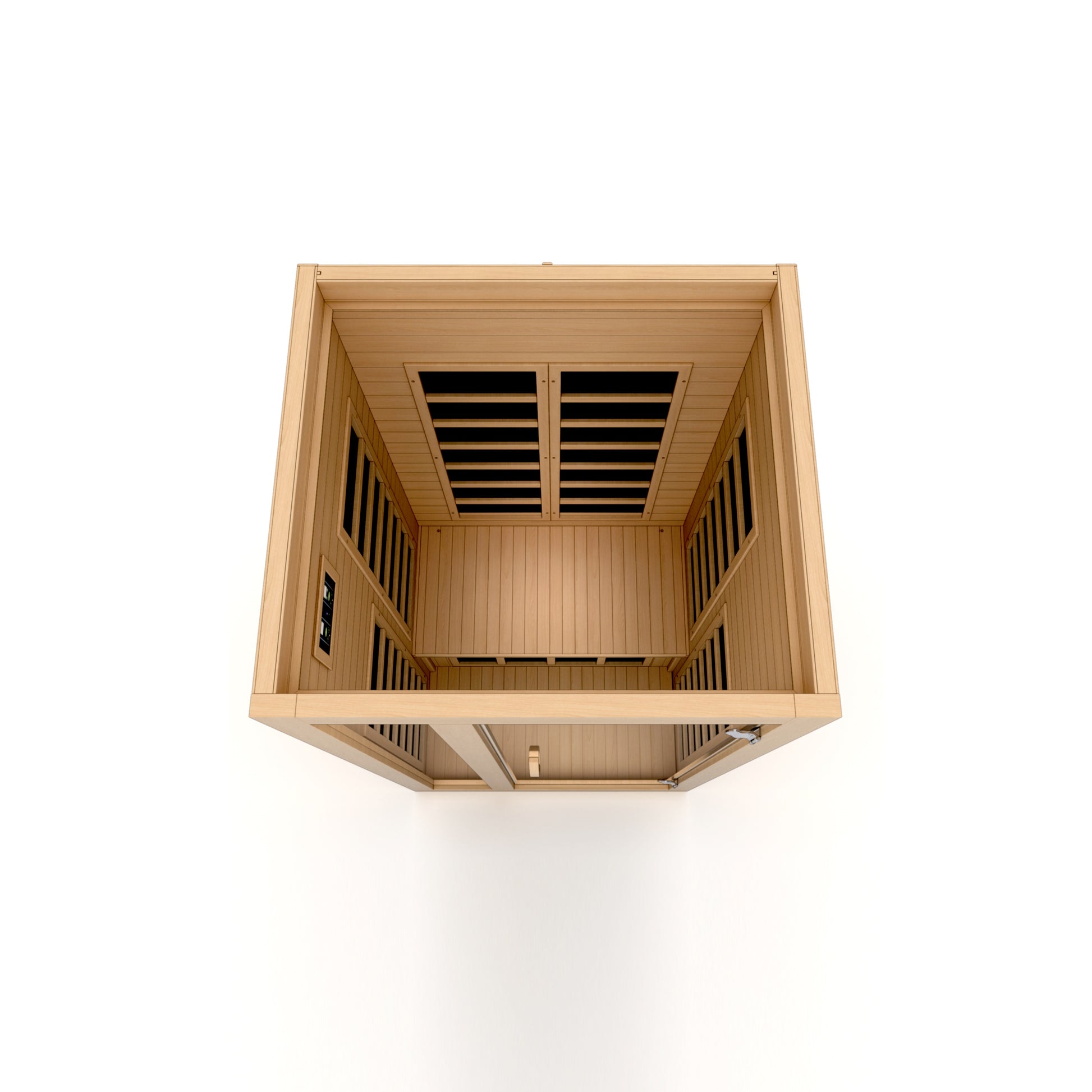 Dynamic "Gracia" 1-2 Person Low EMF FAR IR Sauna Diet and Exercise